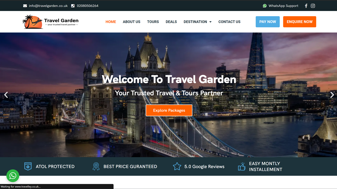 Travel Garden